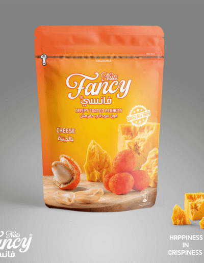 Fancy CrispyCoatedPeanuts Doy 100gm Cheese