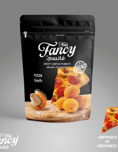 Fancy CrispyCoatedPeanuts Doy 100gm Pizza 1