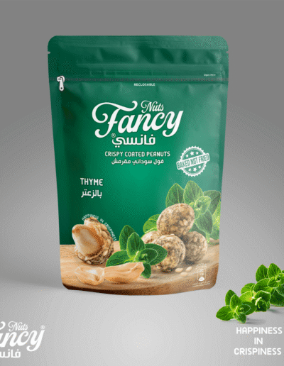 Fancy CrispyCoatedPeanuts Doy 100gm Thyme